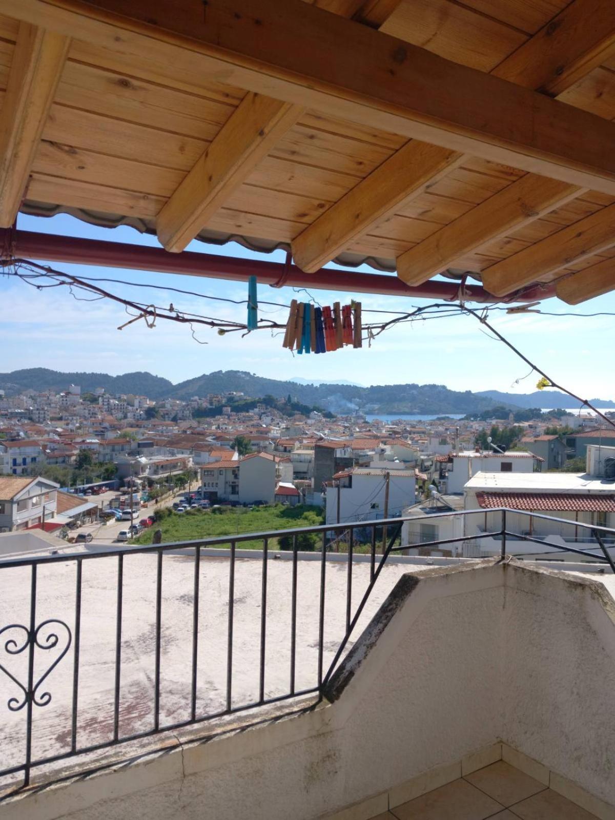 העיירה סקיאתוס Katerinas Apartmens מראה חיצוני תמונה