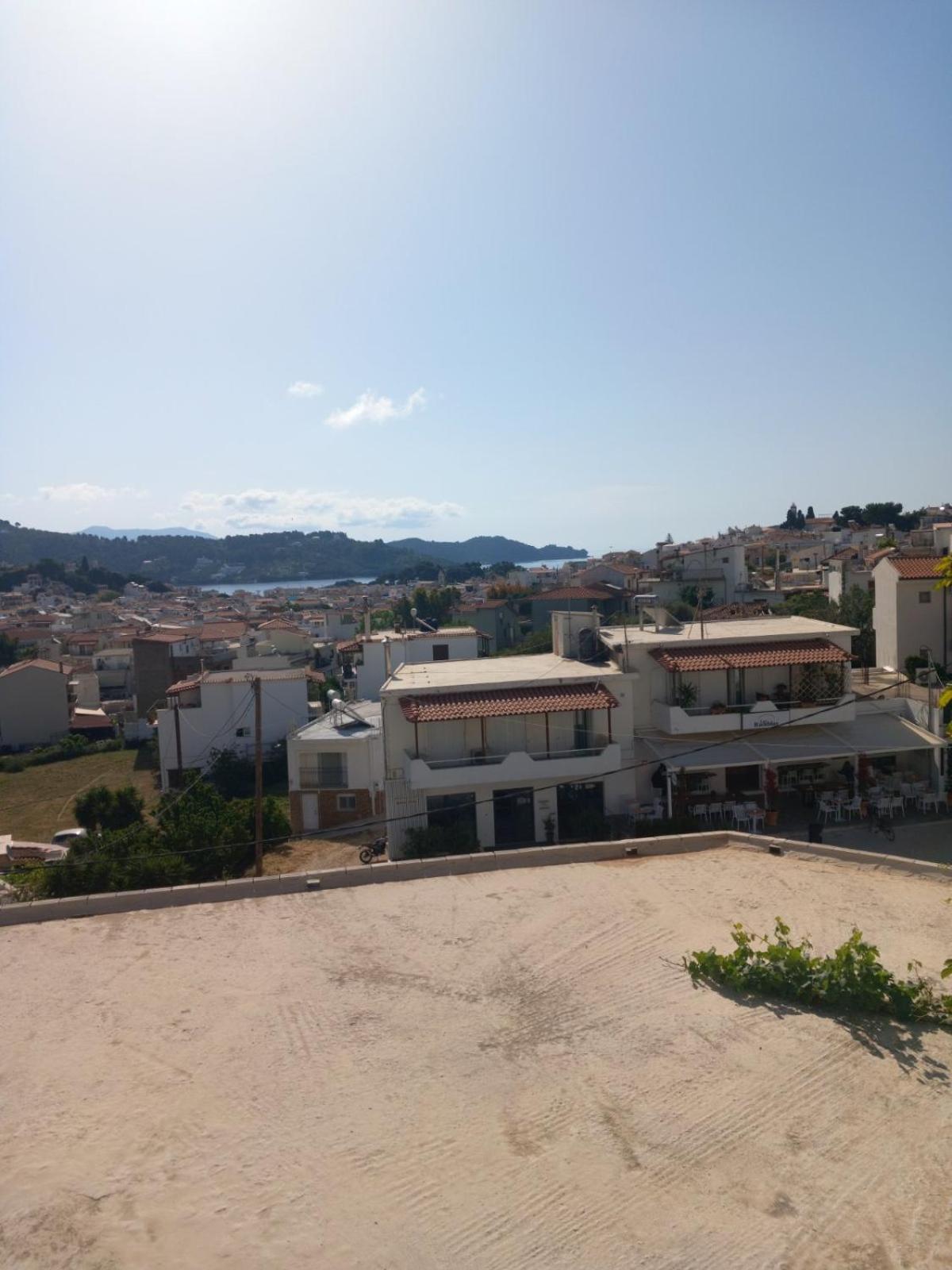 העיירה סקיאתוס Katerinas Apartmens מראה חיצוני תמונה