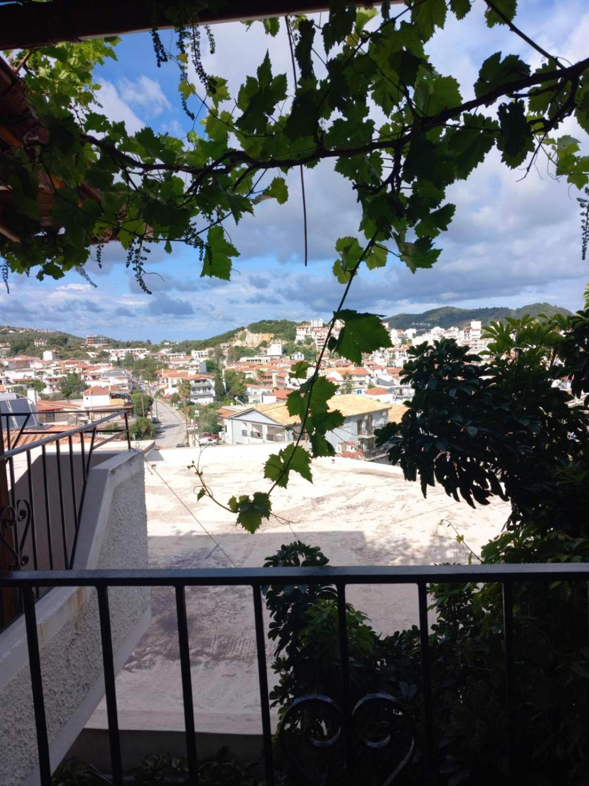 העיירה סקיאתוס Katerinas Apartmens מראה חיצוני תמונה