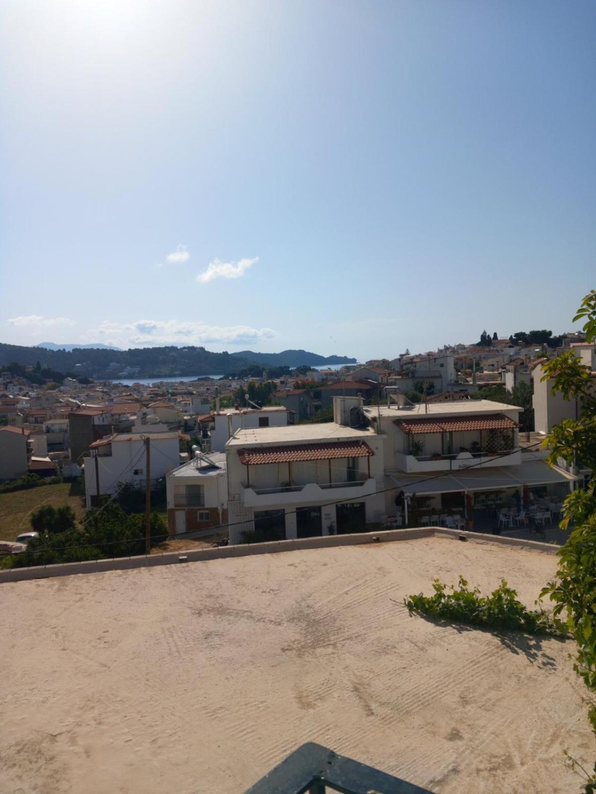 העיירה סקיאתוס Katerinas Apartmens מראה חיצוני תמונה