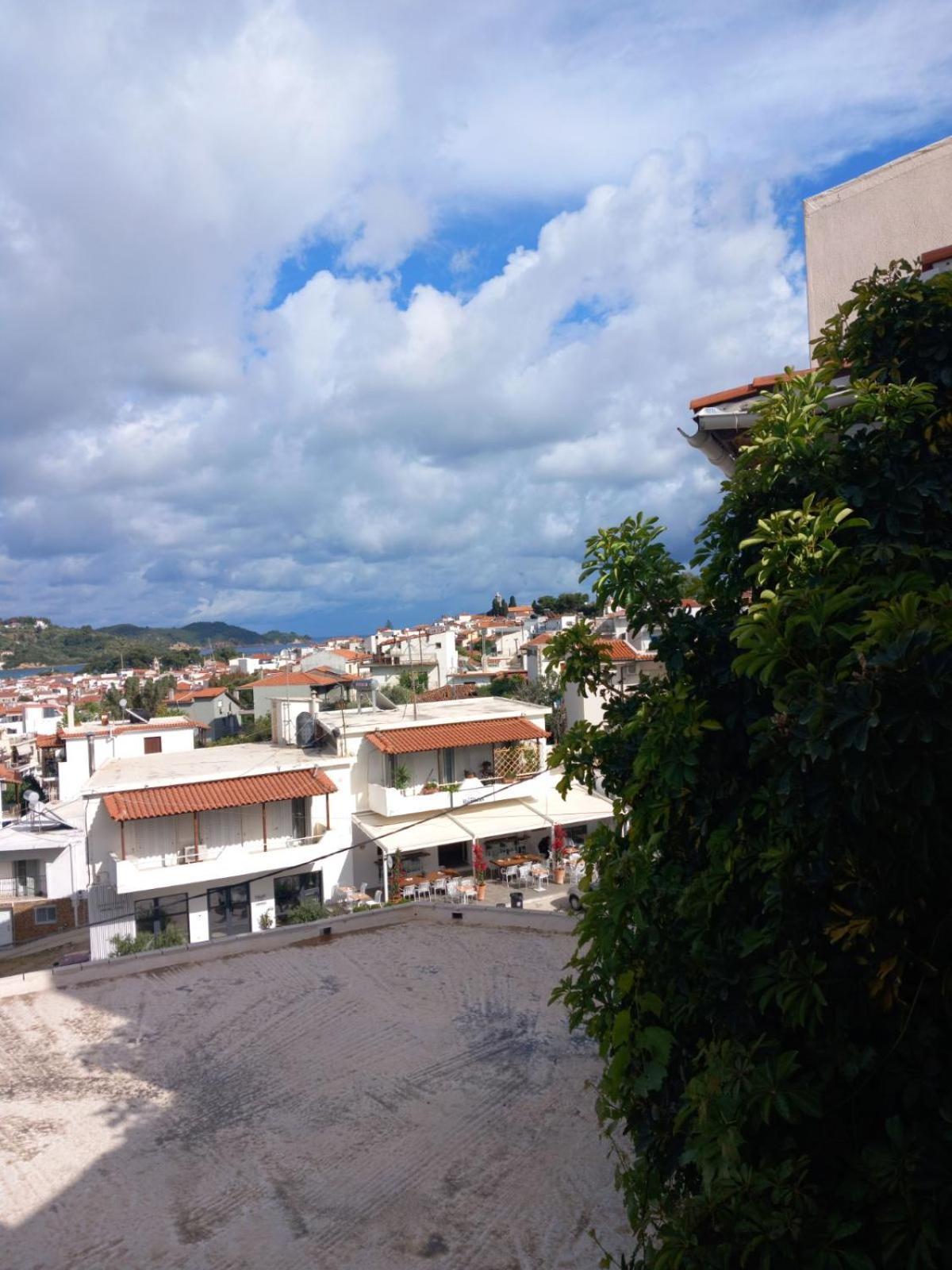 העיירה סקיאתוס Katerinas Apartmens מראה חיצוני תמונה