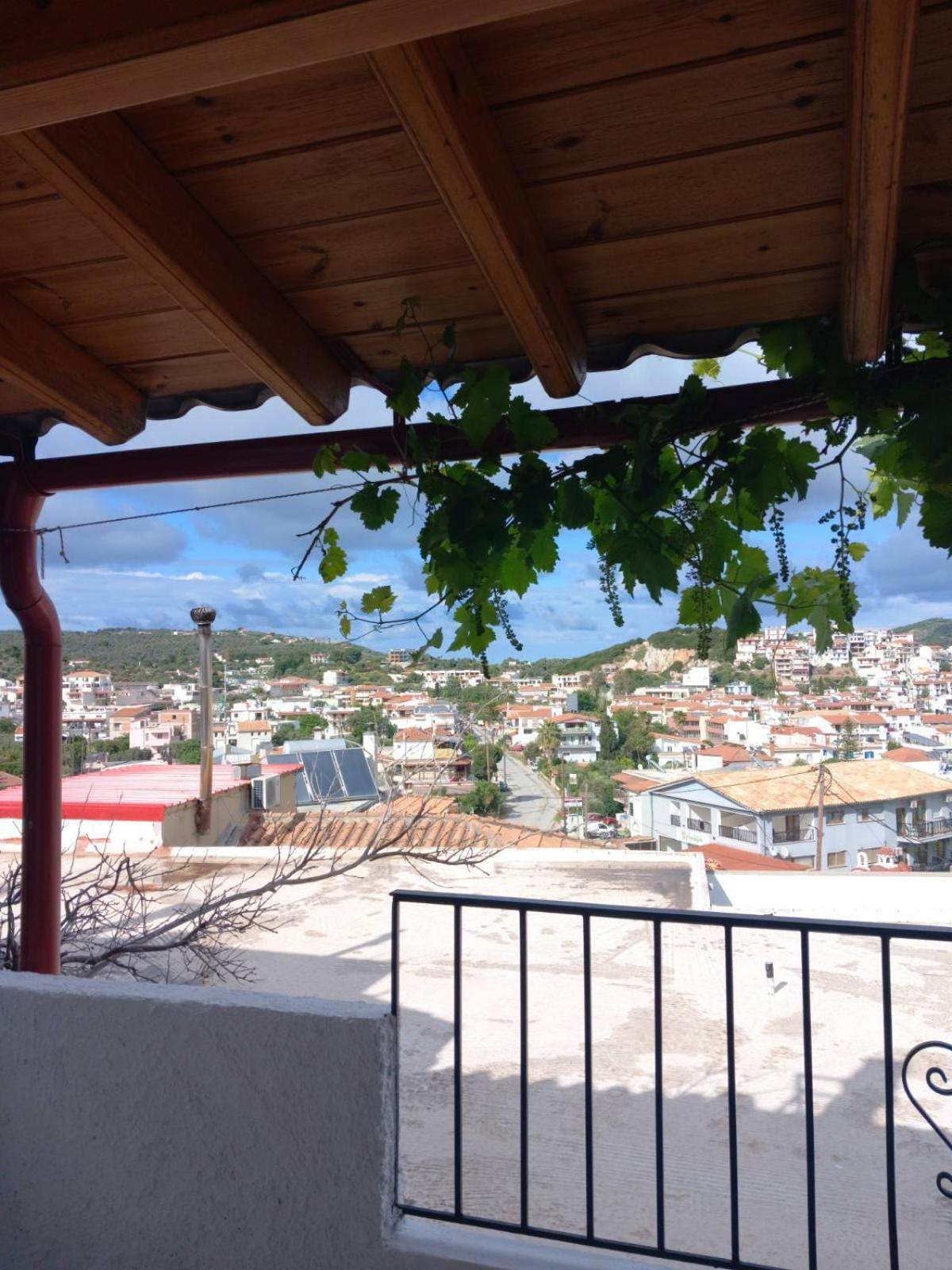 העיירה סקיאתוס Katerinas Apartmens מראה חיצוני תמונה