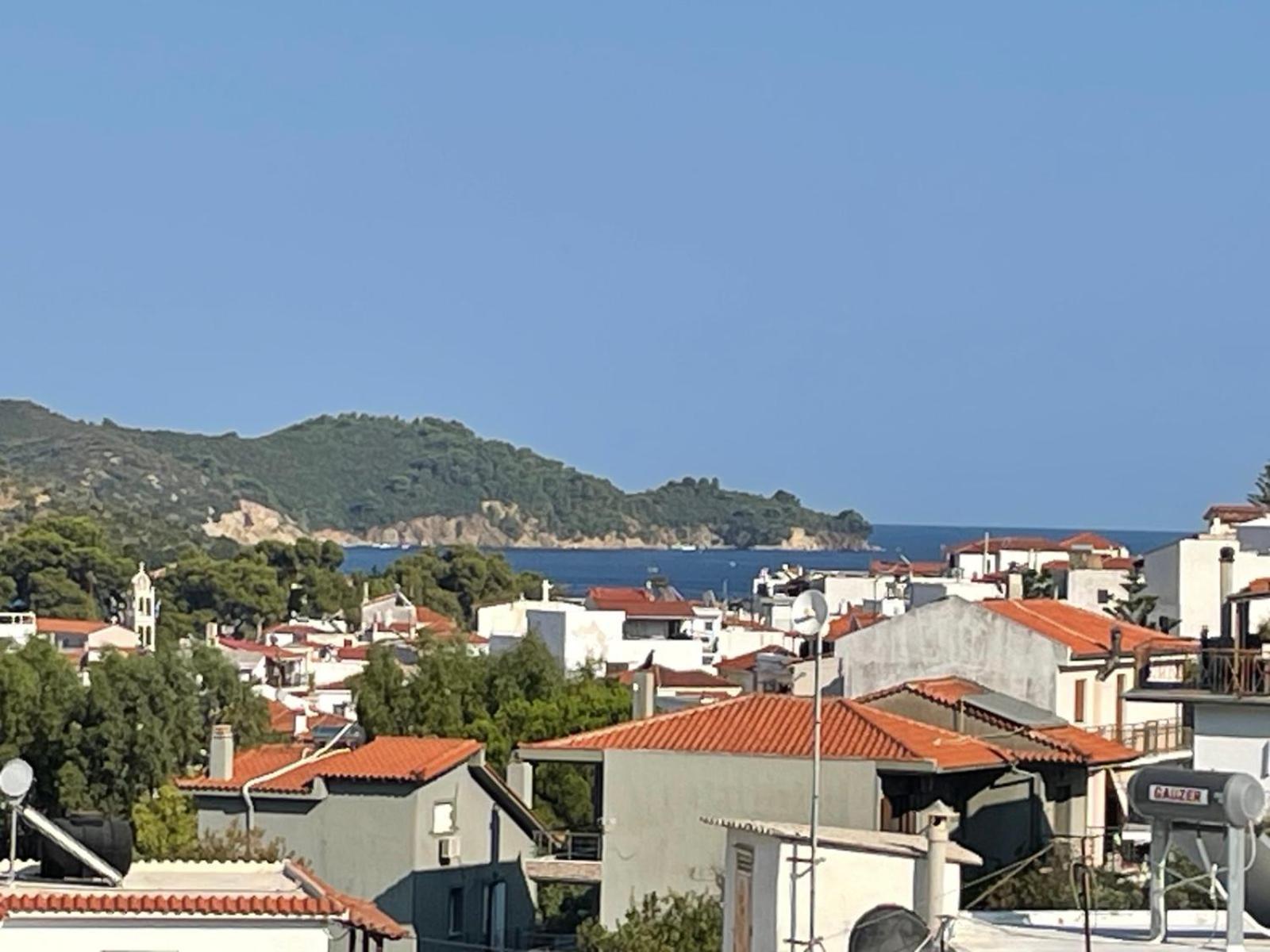 העיירה סקיאתוס Katerinas Apartmens מראה חיצוני תמונה