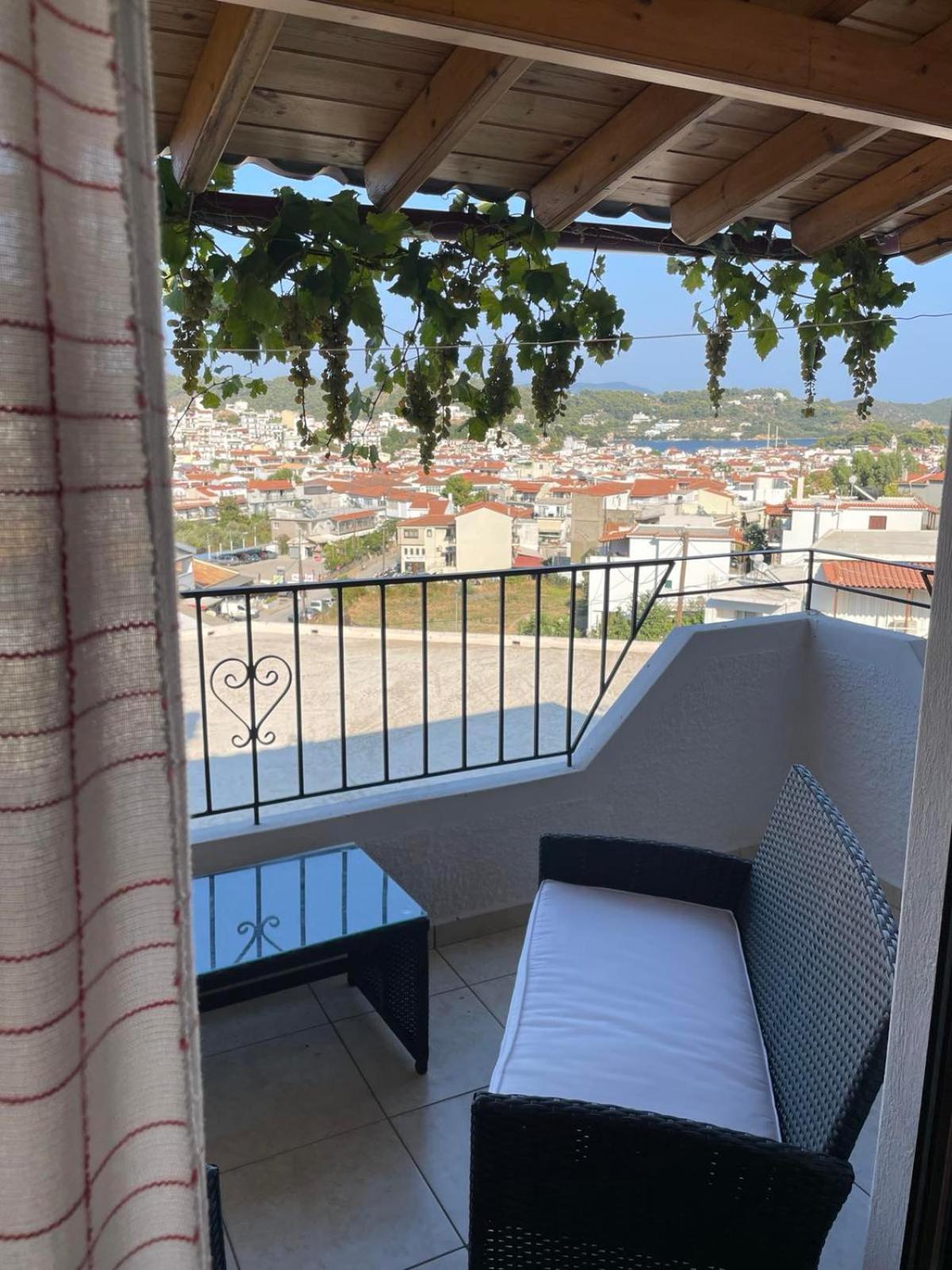 העיירה סקיאתוס Katerinas Apartmens מראה חיצוני תמונה