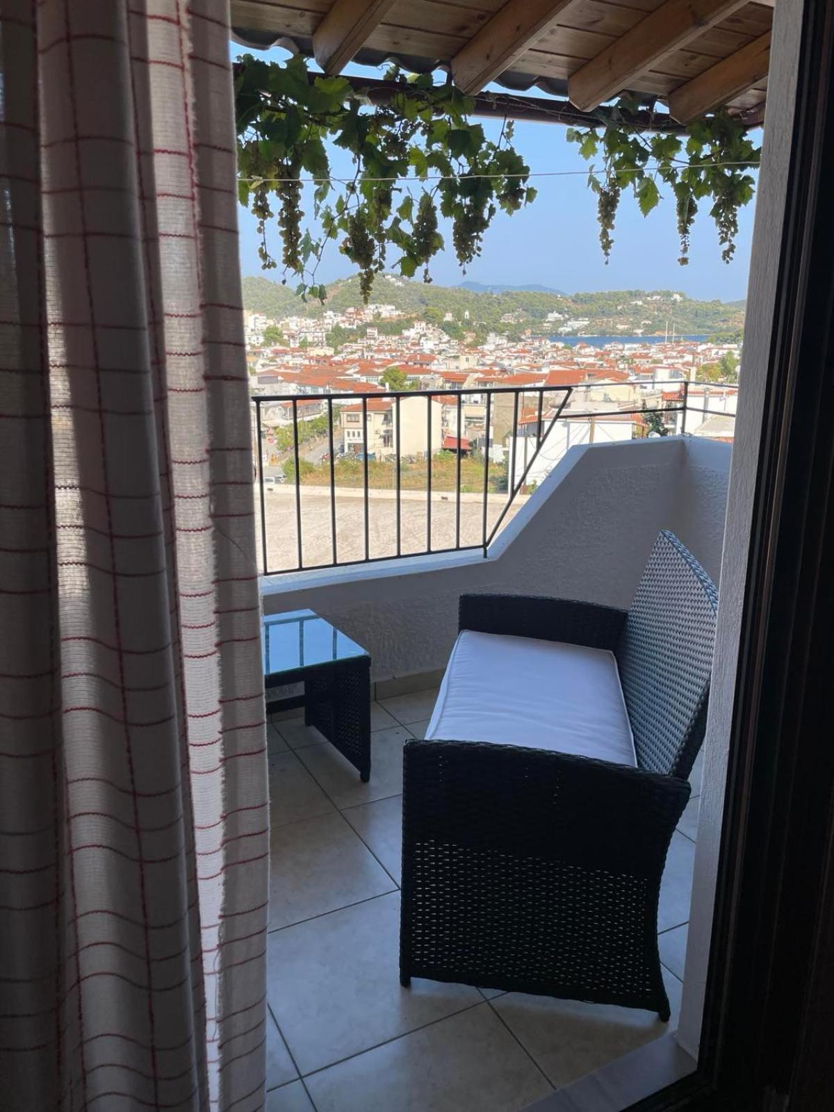 העיירה סקיאתוס Katerinas Apartmens מראה חיצוני תמונה