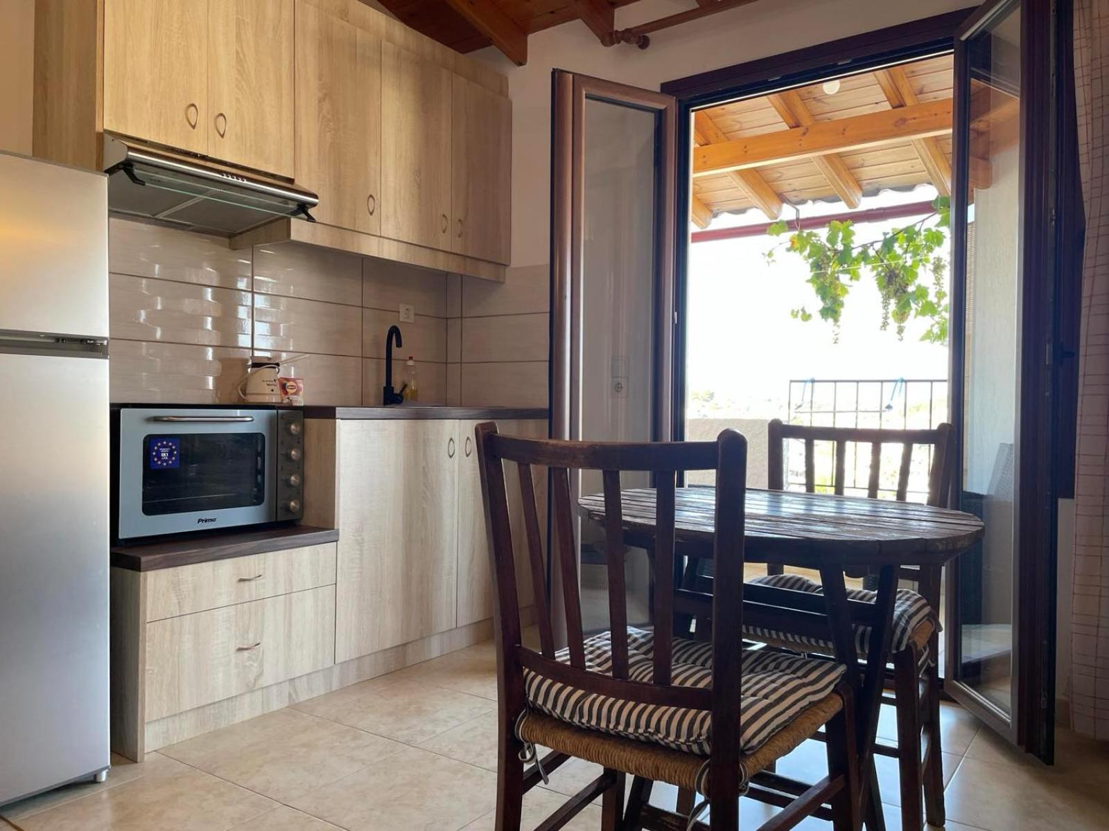 העיירה סקיאתוס Katerinas Apartmens מראה חיצוני תמונה