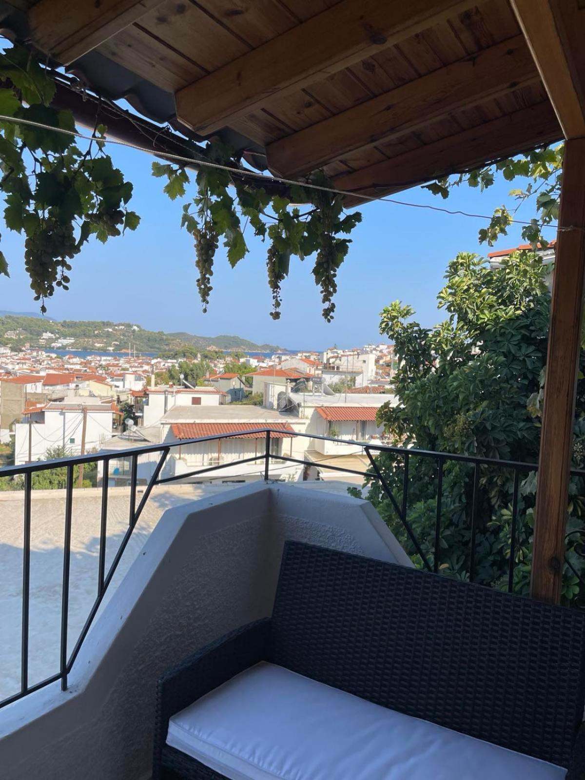 העיירה סקיאתוס Katerinas Apartmens מראה חיצוני תמונה