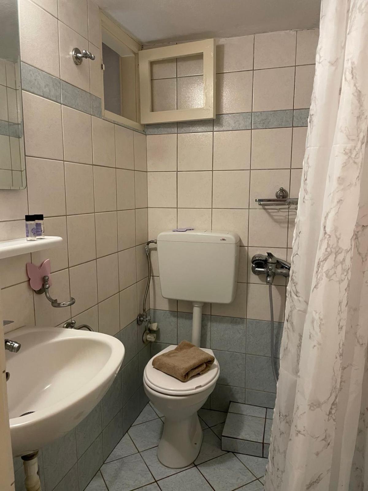 העיירה סקיאתוס Katerinas Apartmens מראה חיצוני תמונה